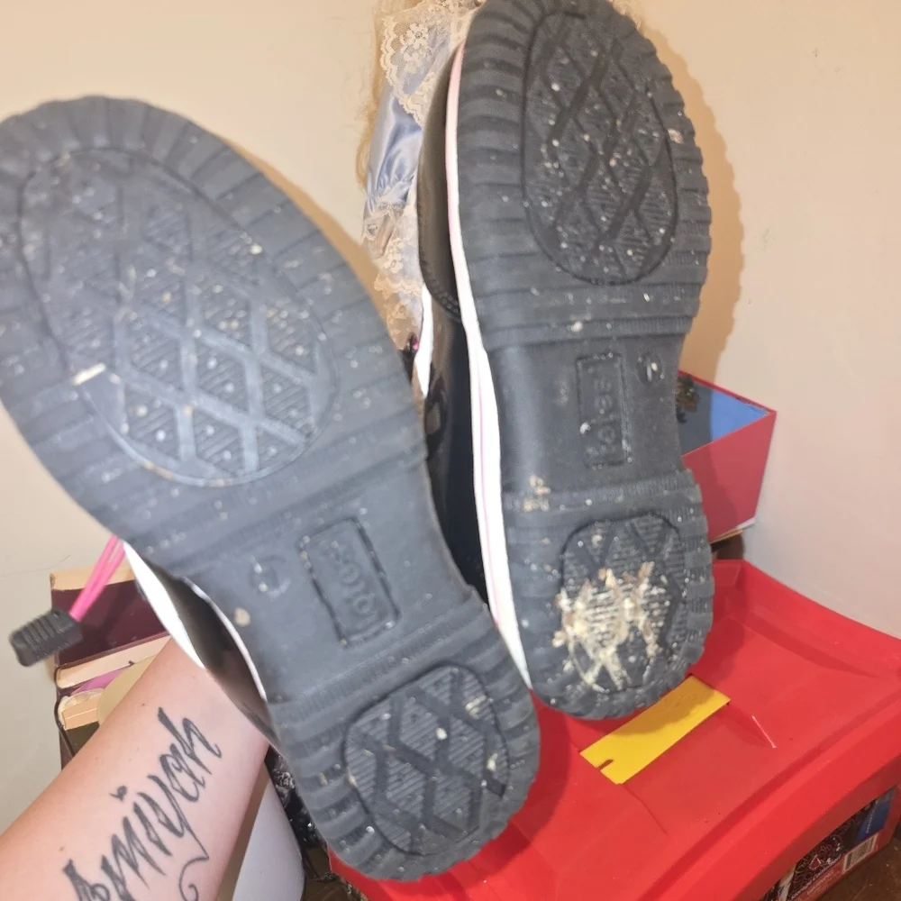 Girls Totes Snow Boots Size 1
